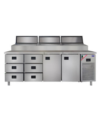 Worktop Refrigerators & Freezers (No-frost) - 4 Door